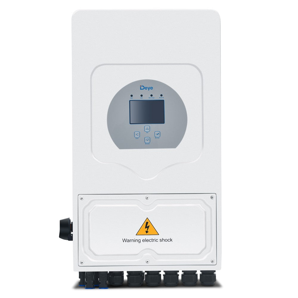 Deye 48V 8KW Hybrid Solar Inverter MPPT Charger Regulator Low Voltage