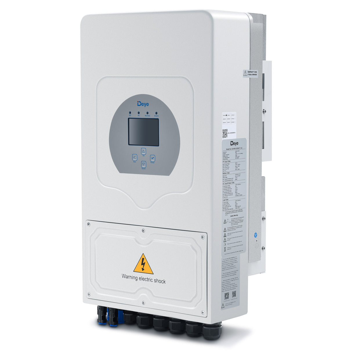 BUNDLE DEAL - Deye VoltX 8KW Hybrid Solar Inverter