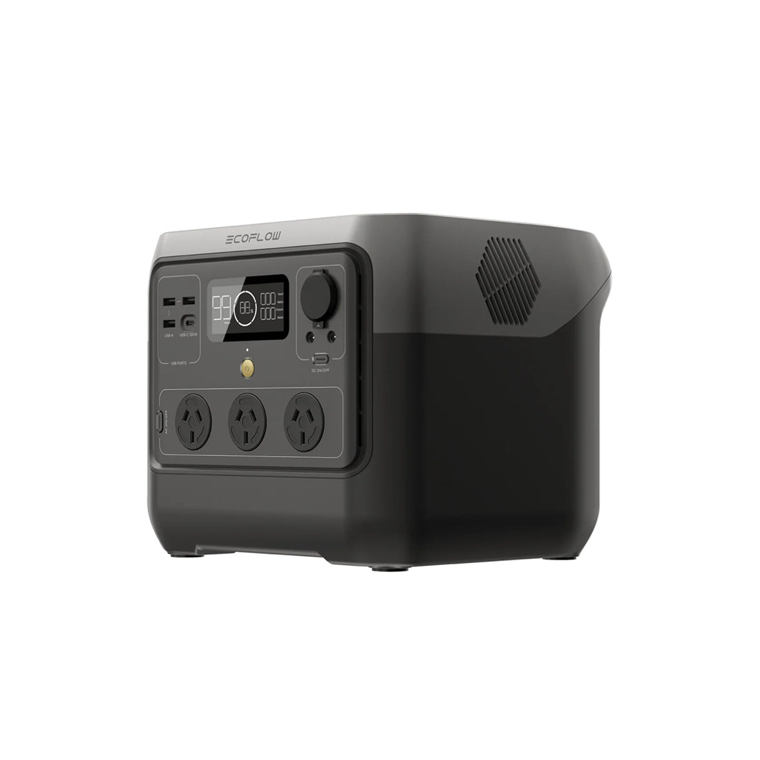 EcoFlow RIVER 2 Pro 800W 768Wh Portable Power Station LiFePO4 Battery Bluetooth