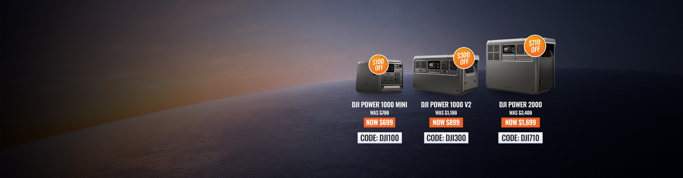 EOFY Promo: DJI Portable Power Station