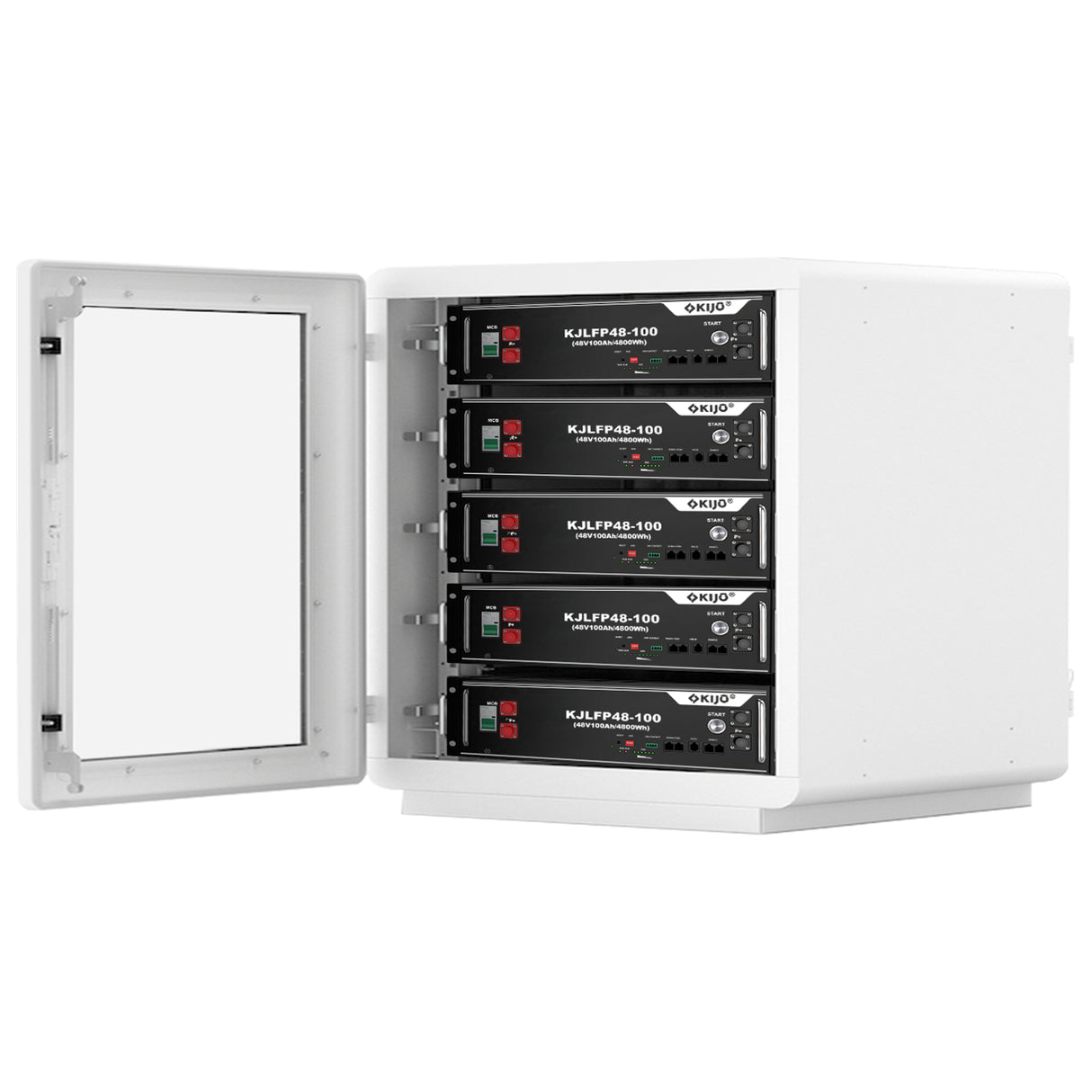 KIJO 5120Wh Lithium Battery Module LiFePO4