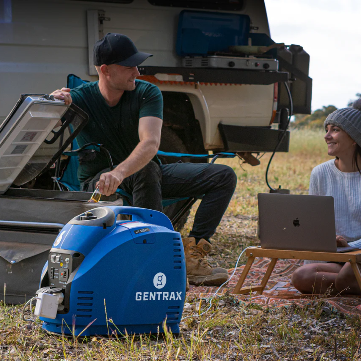 Gentrax GT3500 Inverter Generator