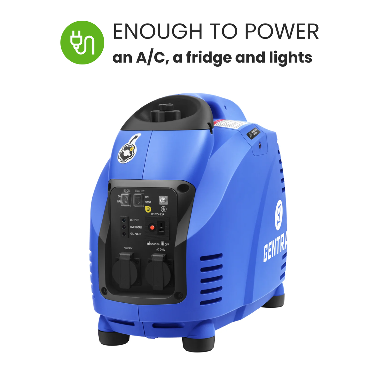 Gentrax GT3500 Inverter Generator