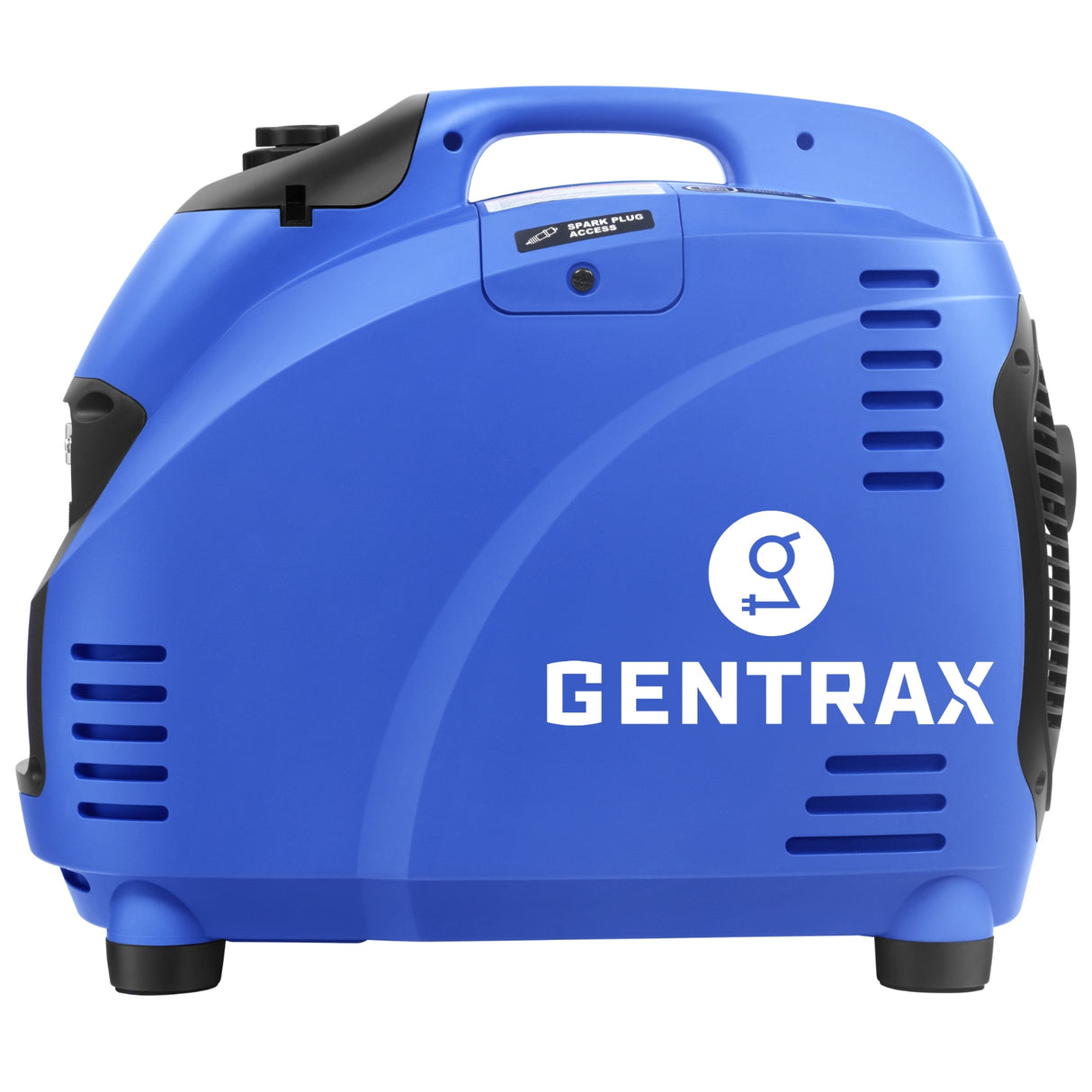 Gentrax GT3500 Inverter Generator – Side Angle – Compact 28 kg Design