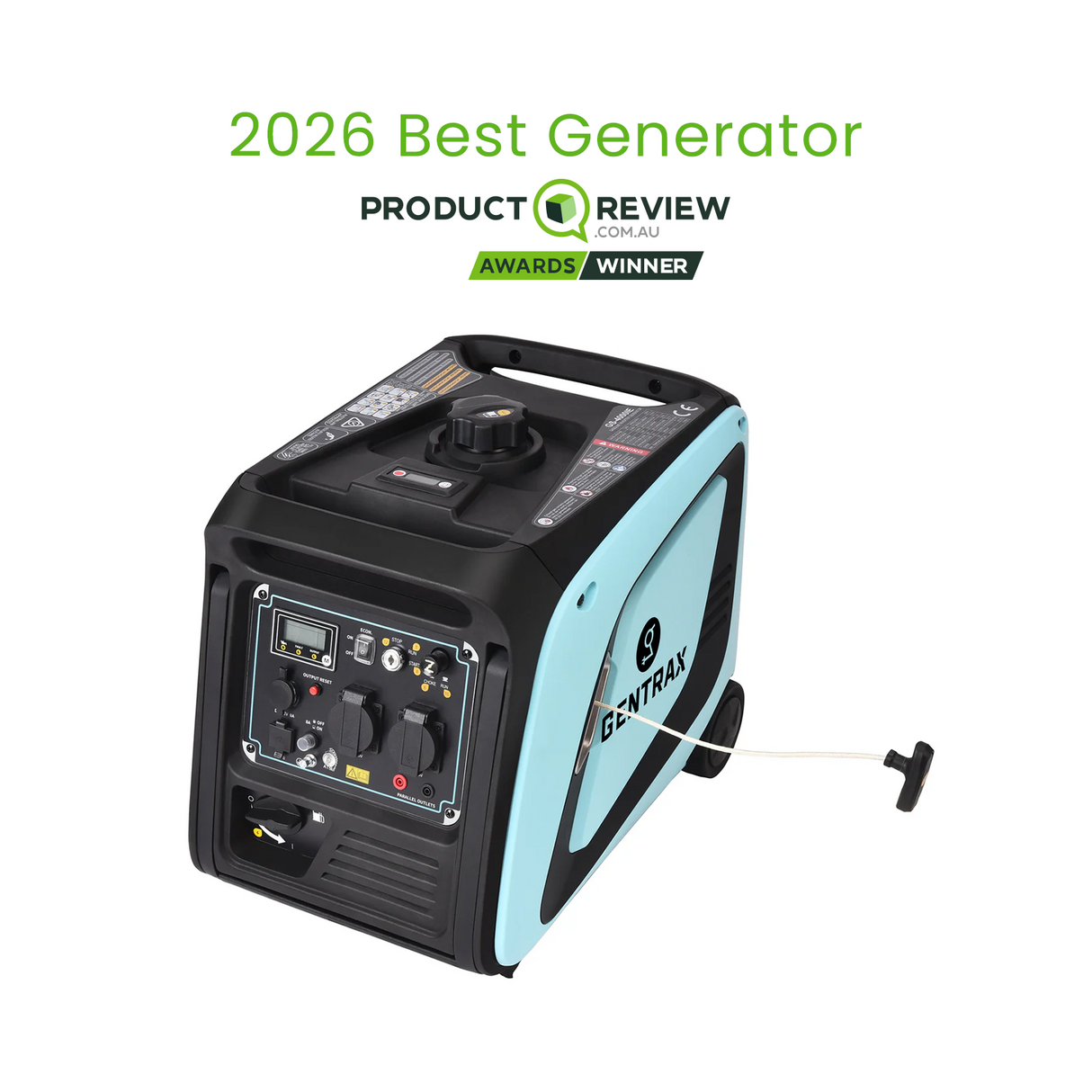 Gentrax GTX4200 Pro Inverter Generator