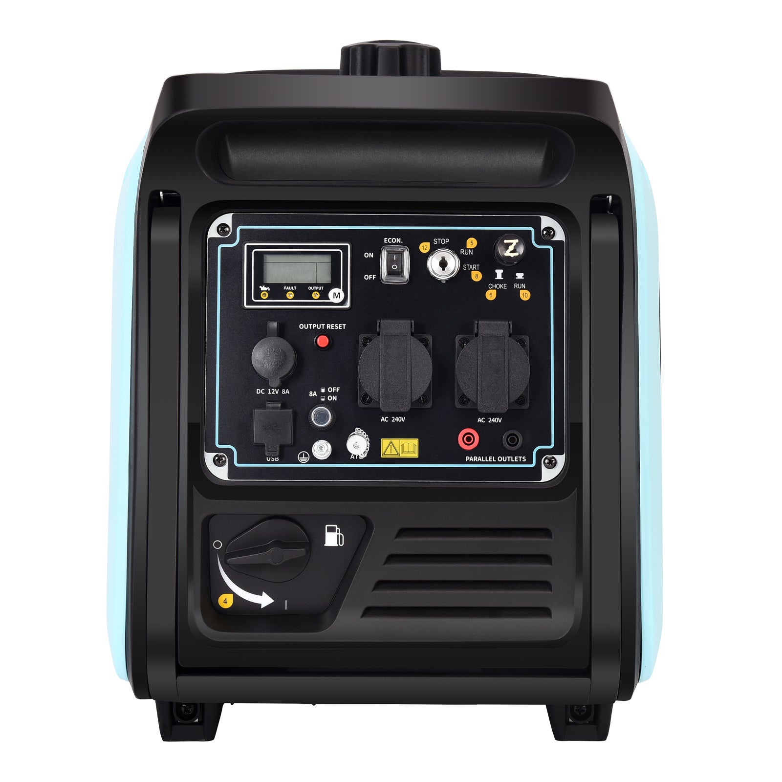 Gentrax GTX4200 Pro Inverter Generator