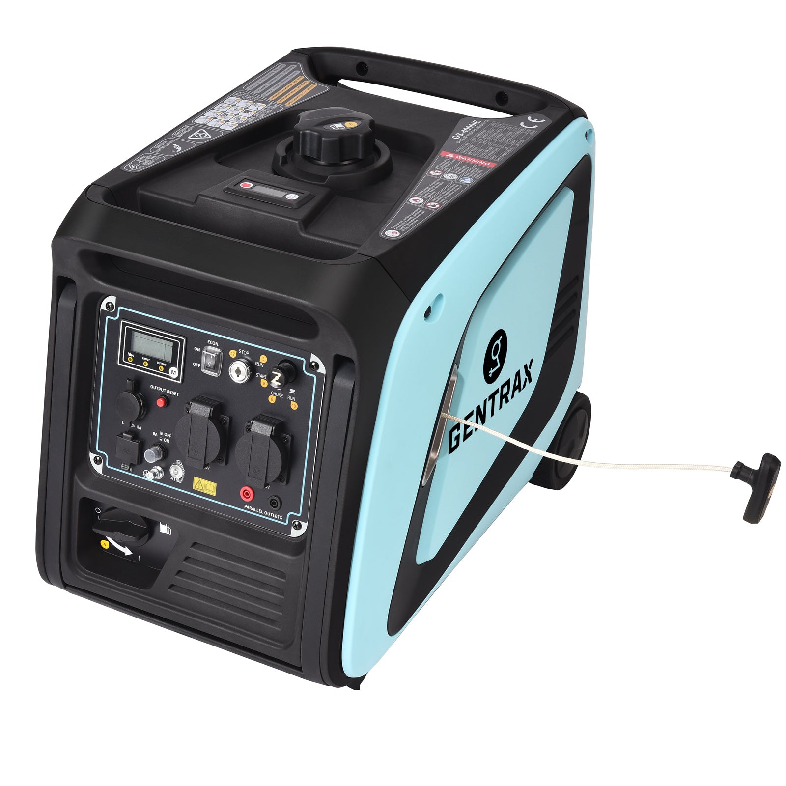 Gentrax GTX4200 Pro Inverter Generator