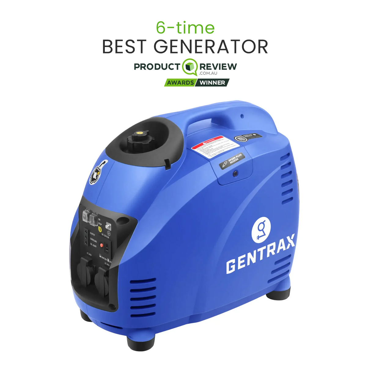 Gentrax GT3500 Inverter Generator