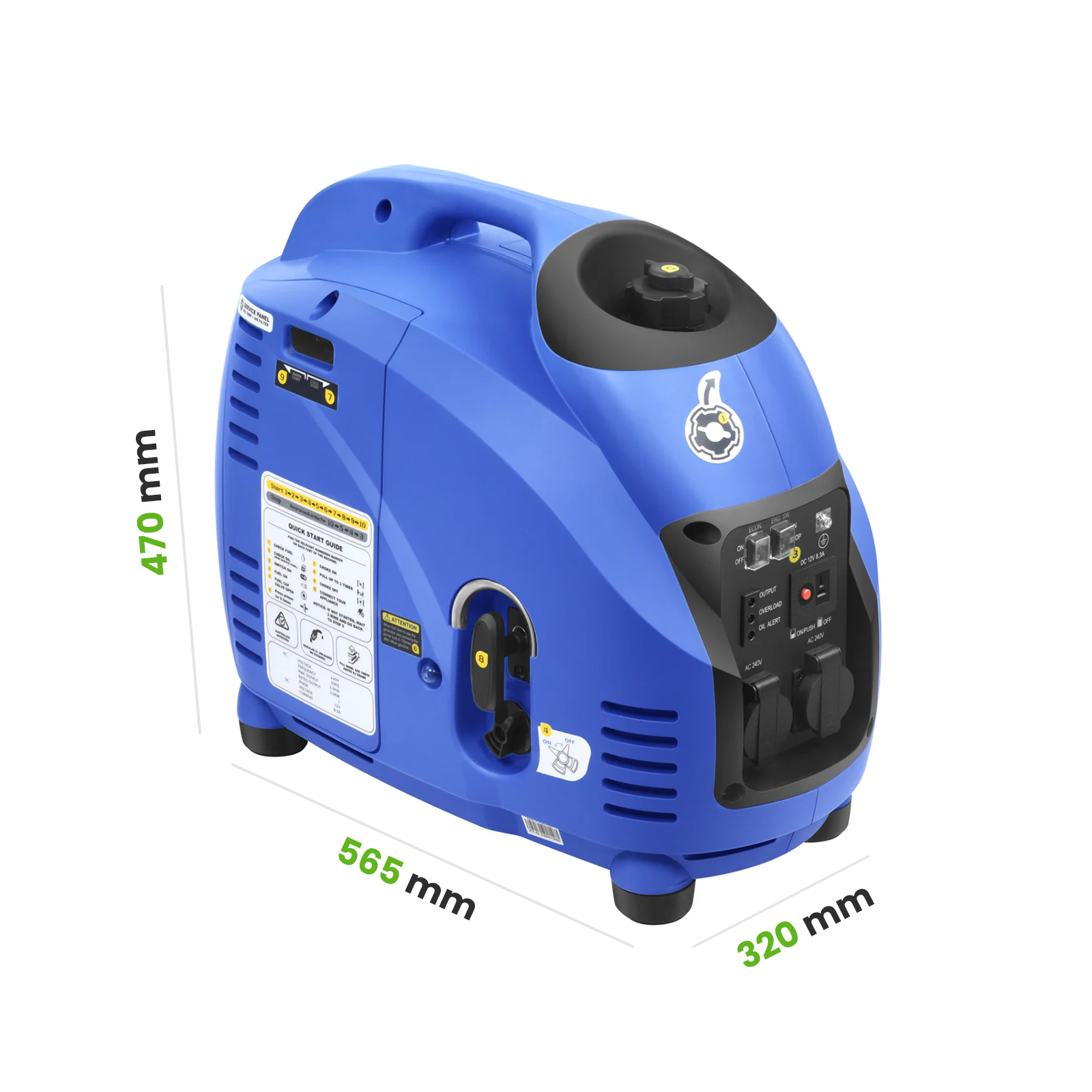 Gentrax GT3500 Inverter Generator