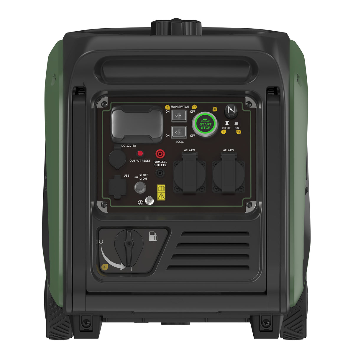 Gentrax GS2-5000IE 4.8kW Inverter Generator