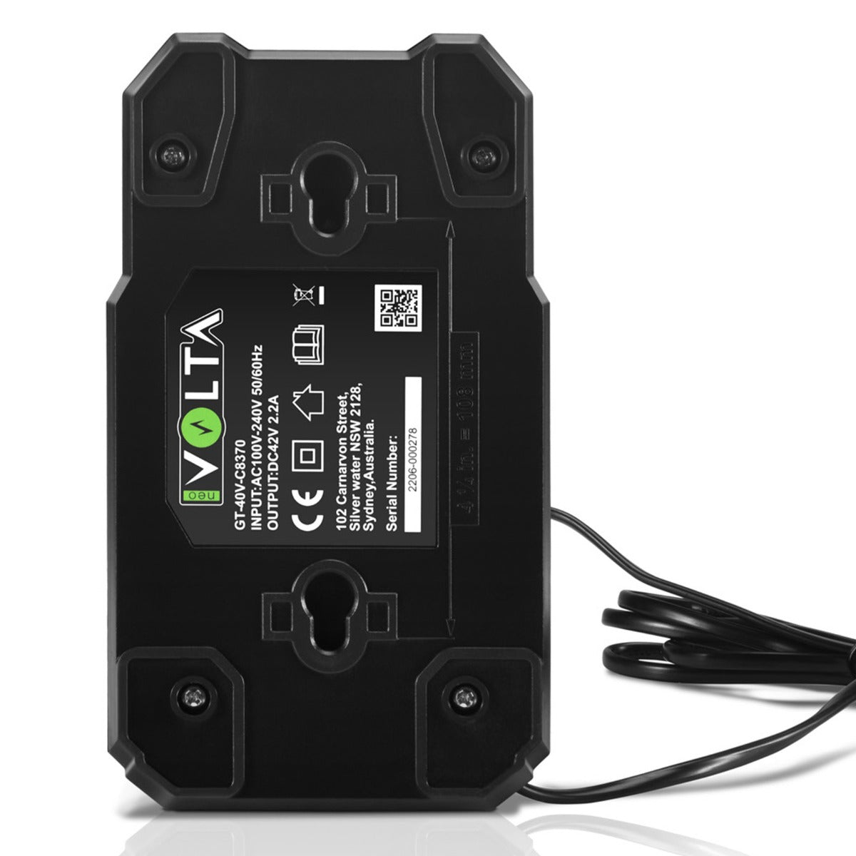 Neovolta 40V Lithium-Ion Battery Charger