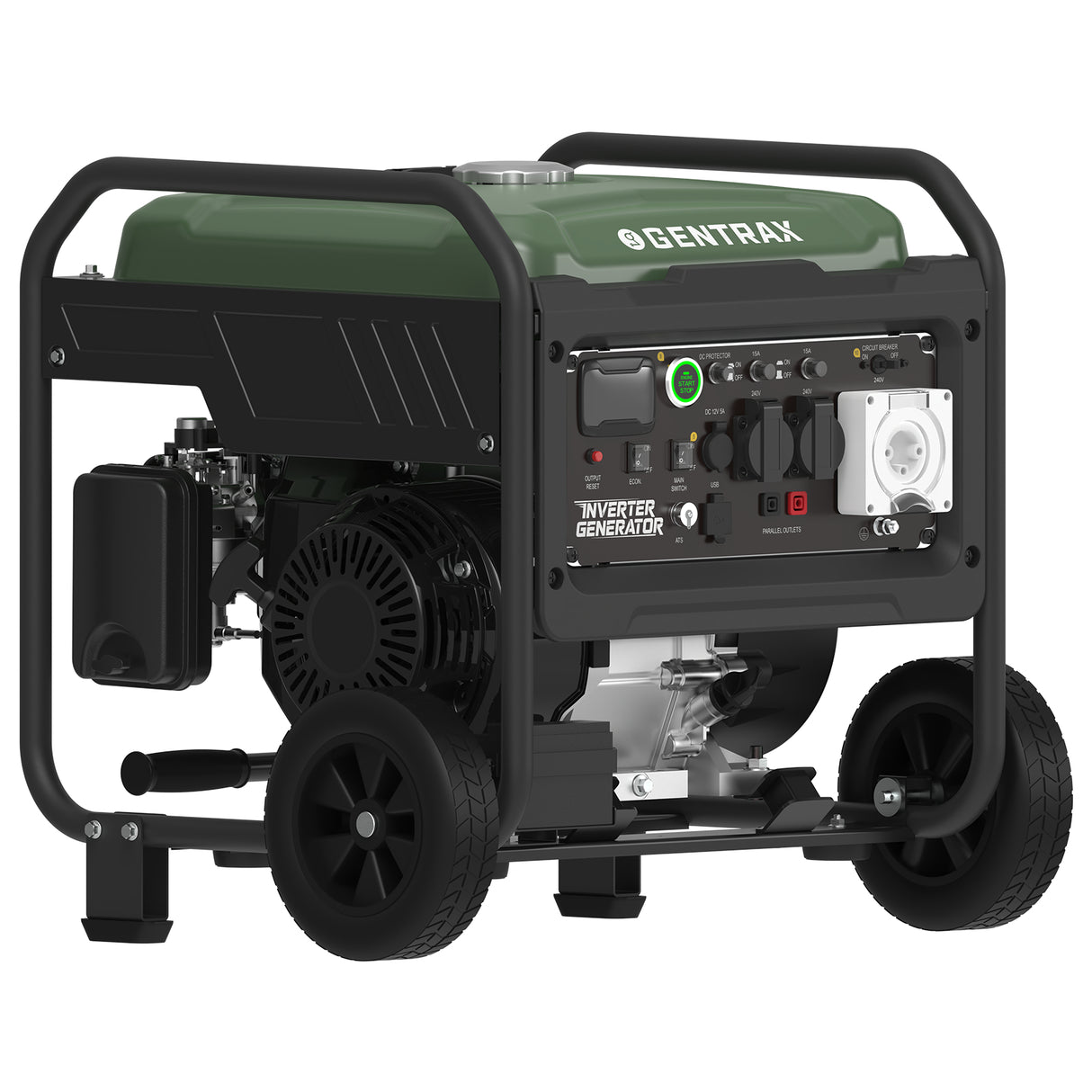 Gentrax GT2-9000I 8.0kW Inverter Generator
