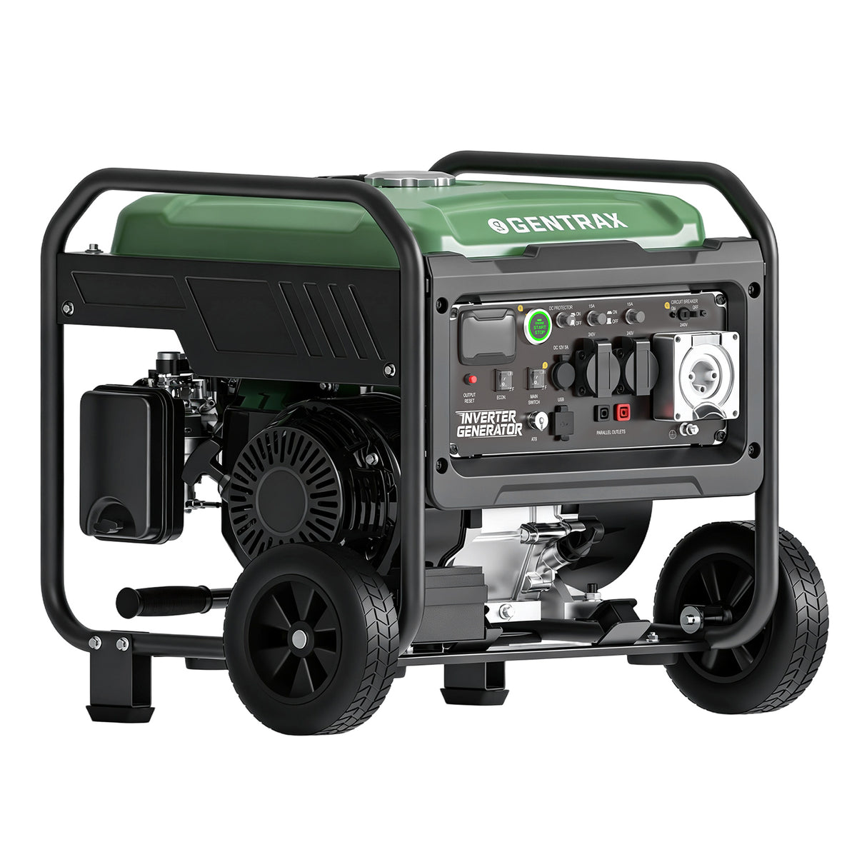 Gentrax GT2-9000I 8.0kW Inverter Generator