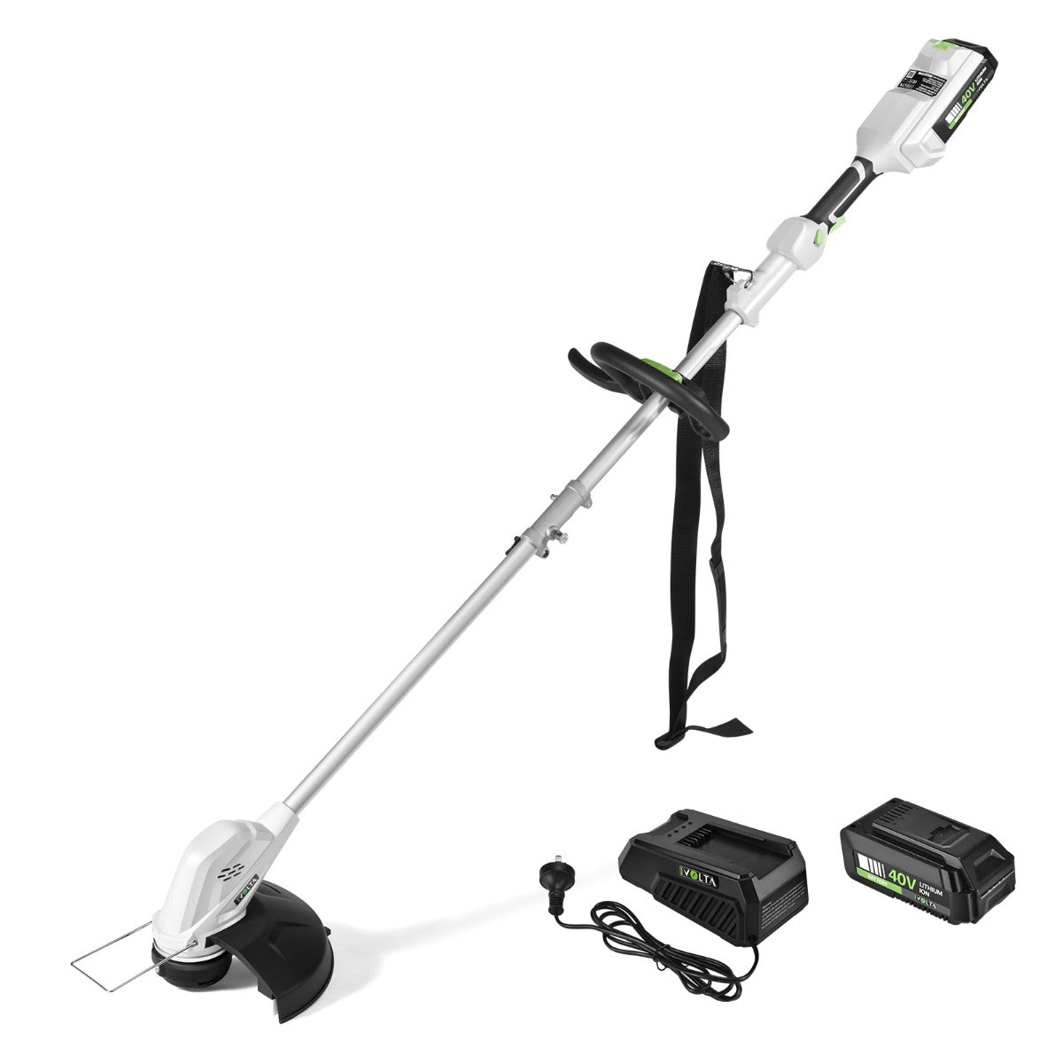 Neovolta 40V Cordless String Trimmer Kits 2.5Ah Battery Outbax