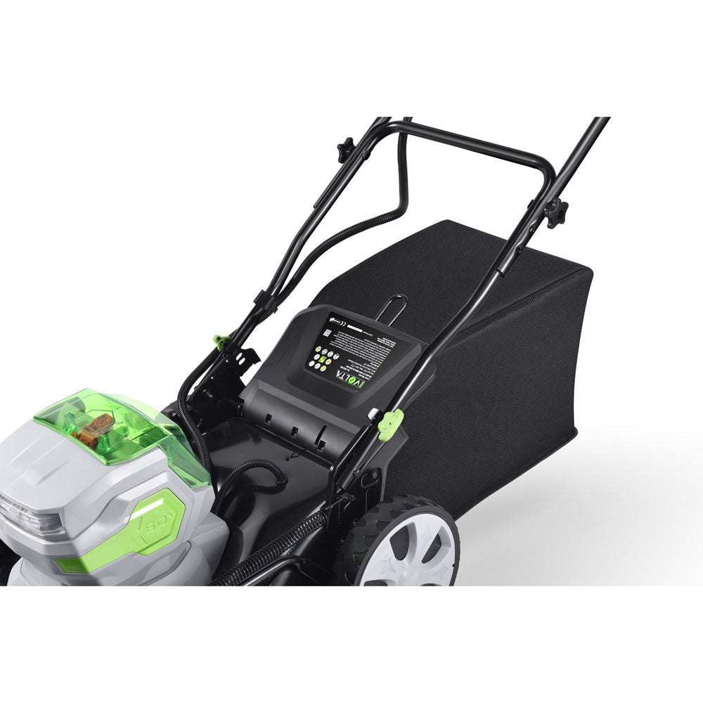 Neovolta 60V Cordless Self-Propelled Lawn Mower Kit 2.5Ah Battery