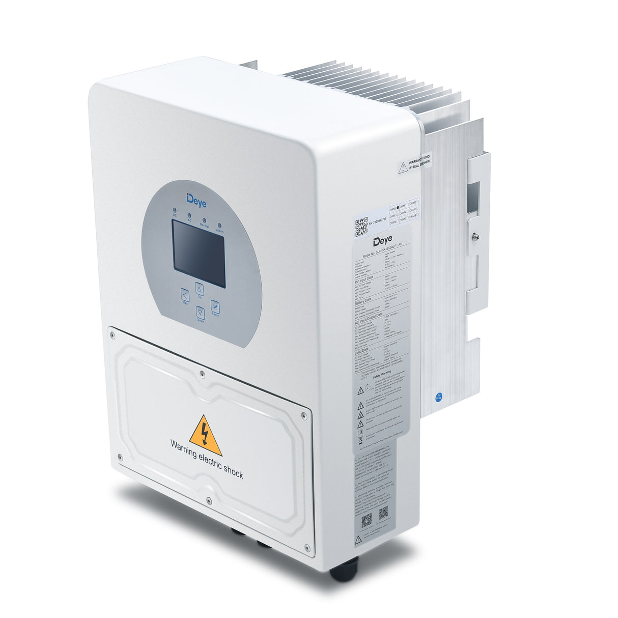 BUNDLE DEAL - Deye 6KW Hybrid Solar Inverter MPPT