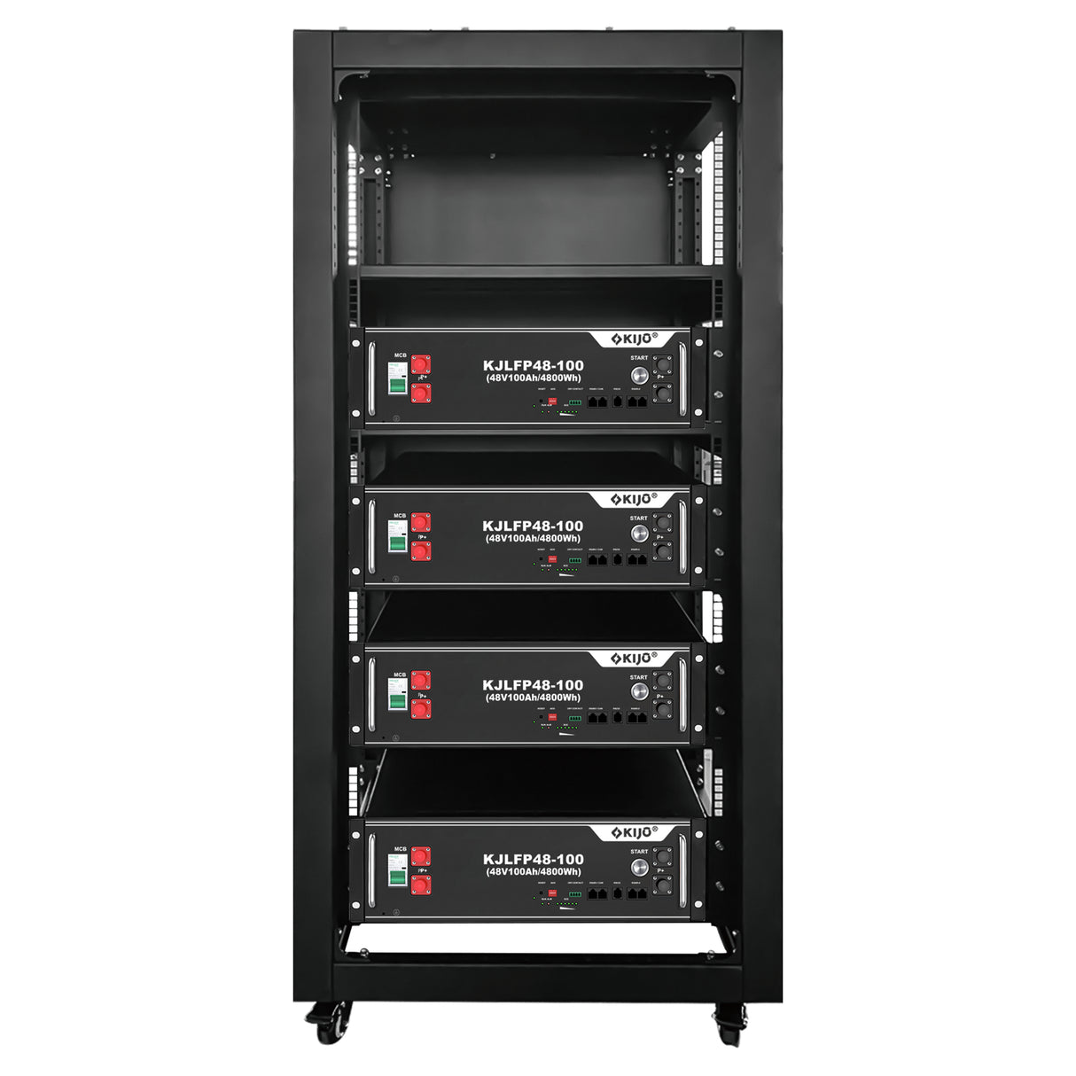 KIJO 5120Wh Lithium Battery Module LiFePO4