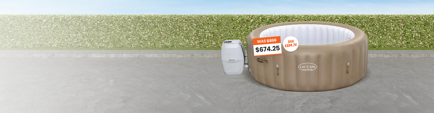 Bestway Lay-Z-Spa Palm Springs Airjet Hot Tub Spa