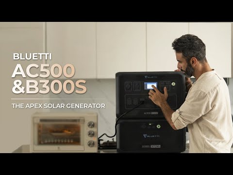 Bluetti AC500 + B300S Solar Generator Kits