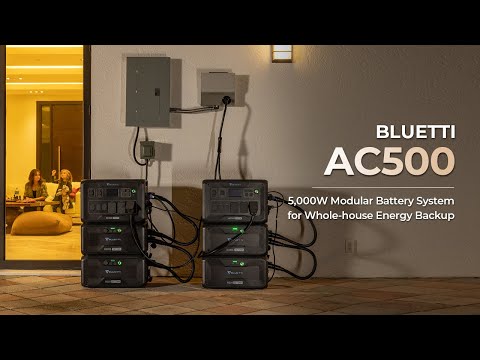 Bluetti AC500 Inverter Module Generator (B300S/B300 Required)