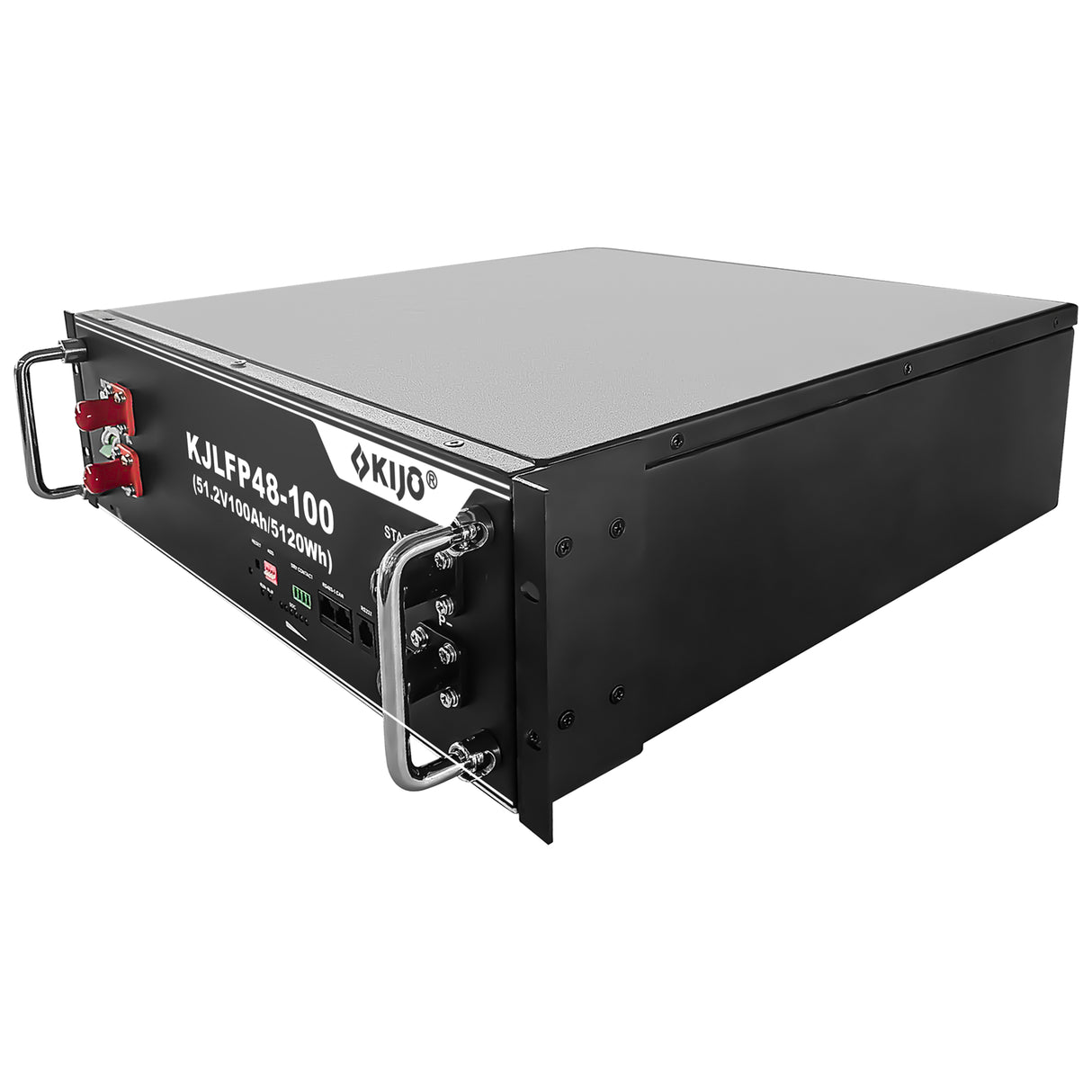 KIJO 5120Wh Lithium Battery Module LiFePO4