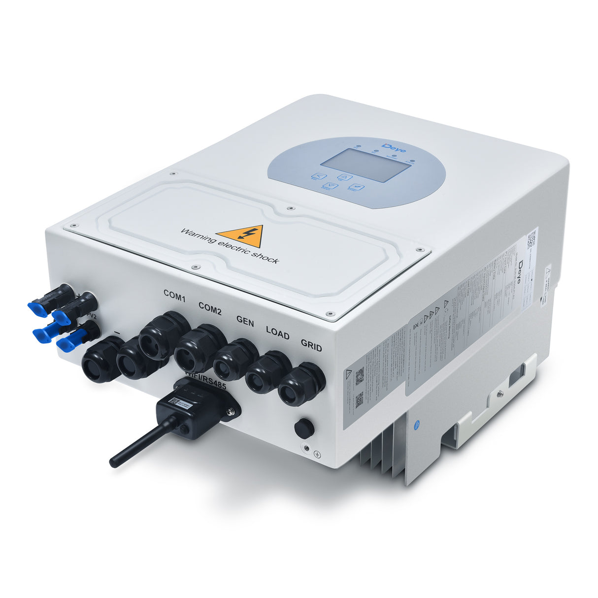 BUNDLE DEAL - Deye 6KW Hybrid Solar Inverter MPPT