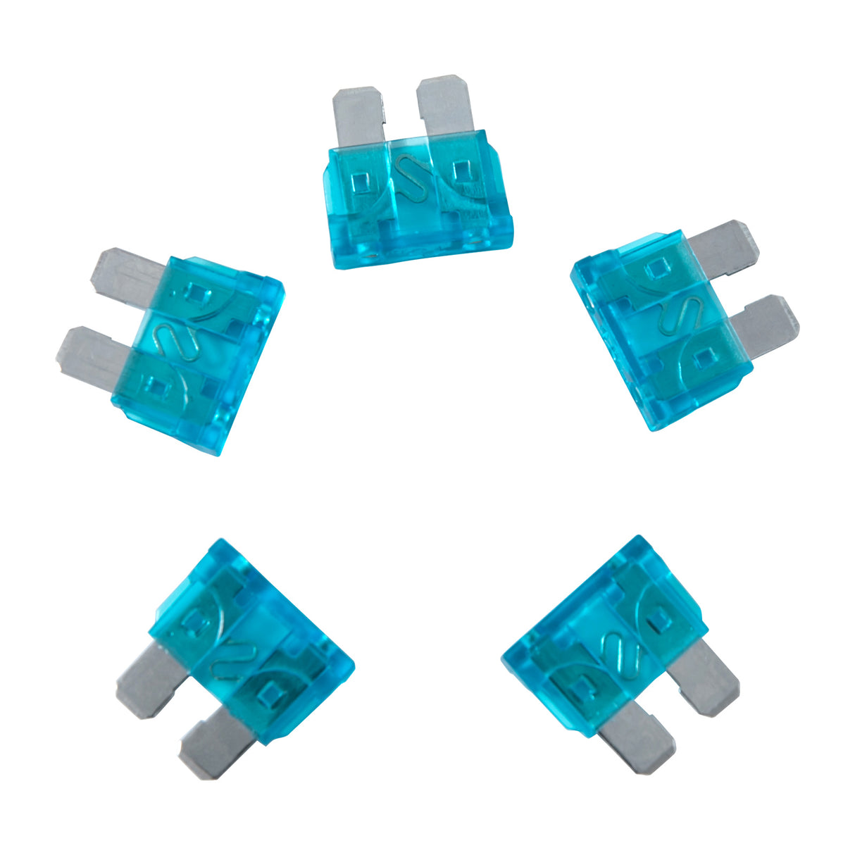 VoltX 5pc 15A Fuse 12V