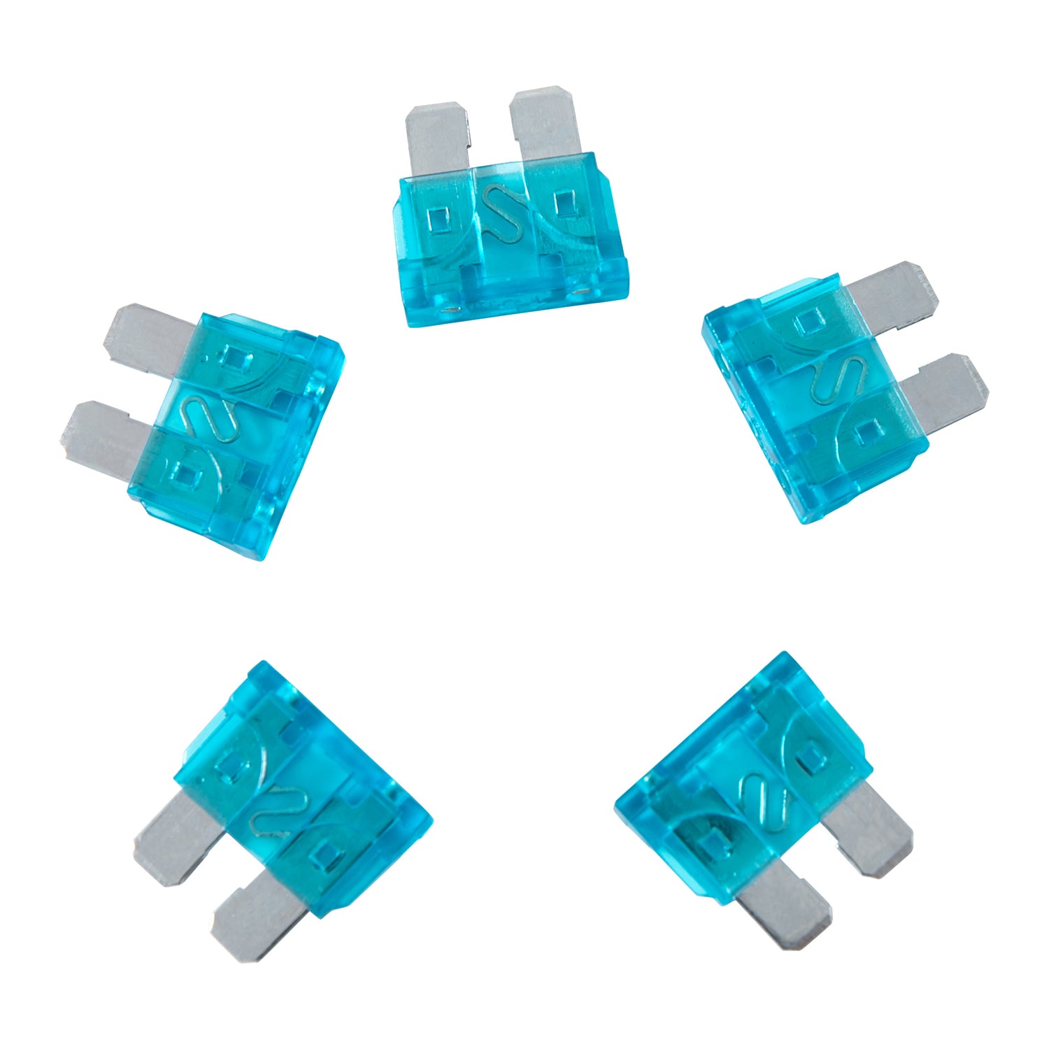 VoltX 5pc 15A Fuse 12V