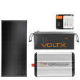 BUNDLE DEAL - VoltX 12V 300Ah Lithium Battery + 200W Solar Panel + Solar Controller + 12V 3KW Inverter