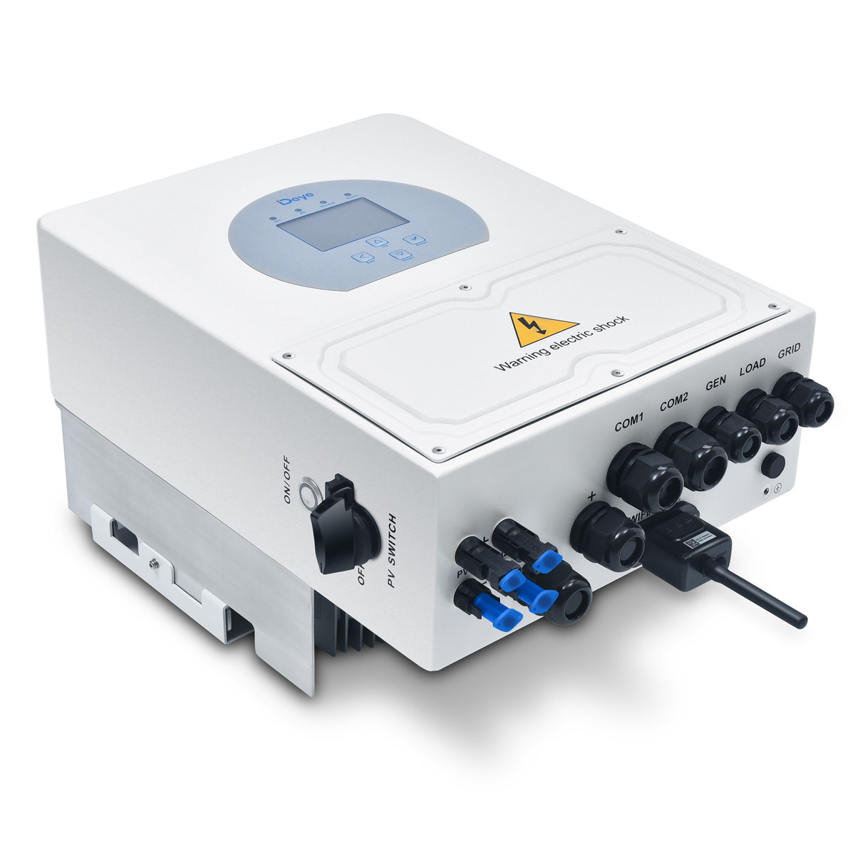 BUNDLE DEAL - Deye 6KW Hybrid Solar Inverter MPPT