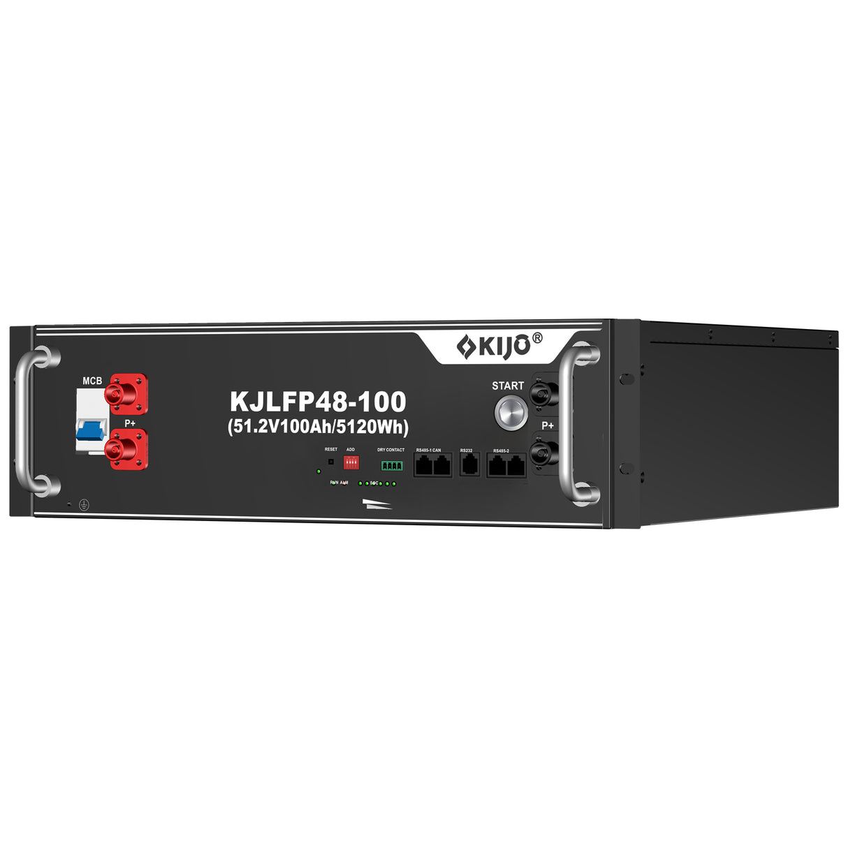 KIJO 5120Wh Lithium Battery Module LiFePO4