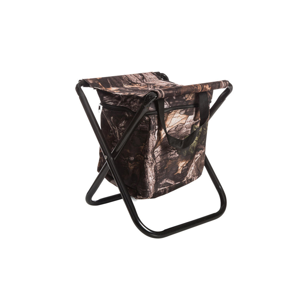 Caribee Camp stool with cooler bag