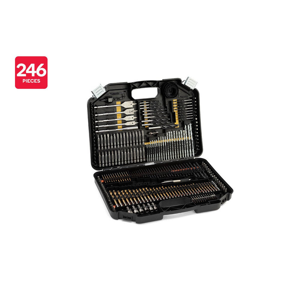Certa 246 Piece Drill Bit Set