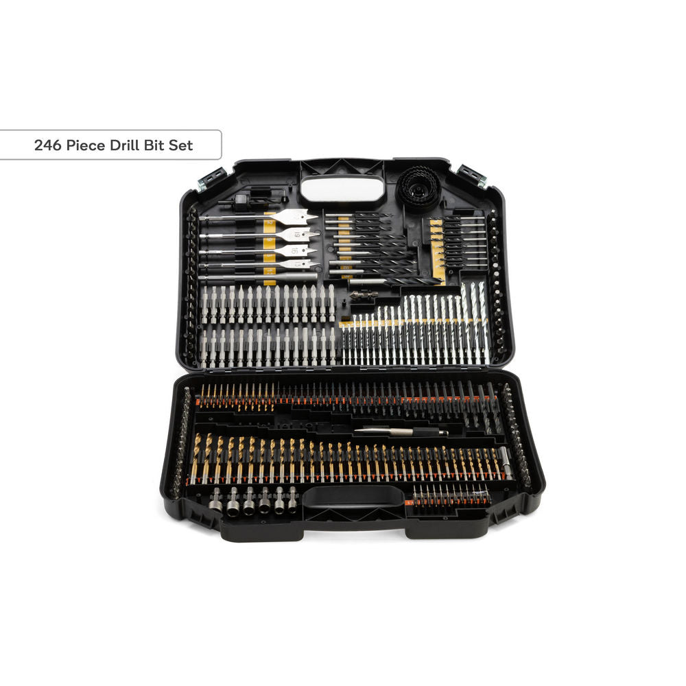 Certa 246 Piece Drill Bit Set