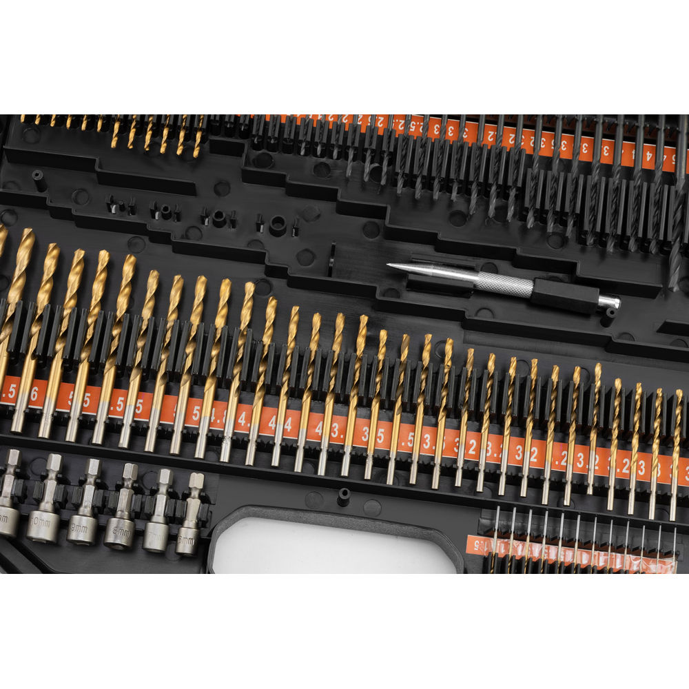Certa 246 Piece Drill Bit Set