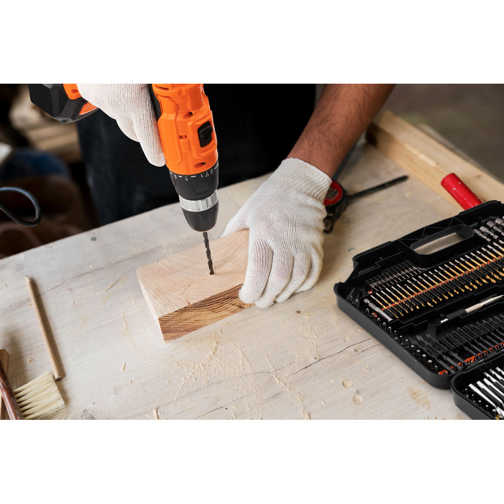 Certa 246 Piece Drill Bit Set