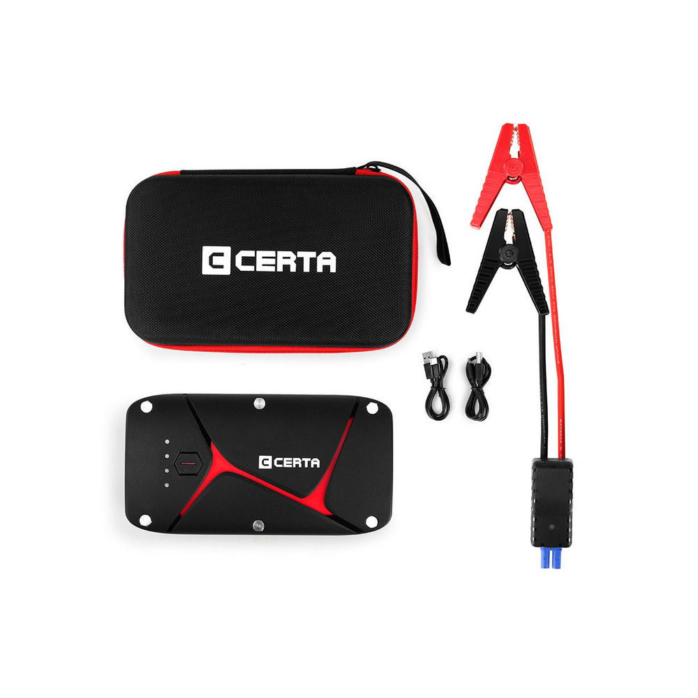 Certa 1,200A 16,000mAh Water Resistant Portable Jump Starter