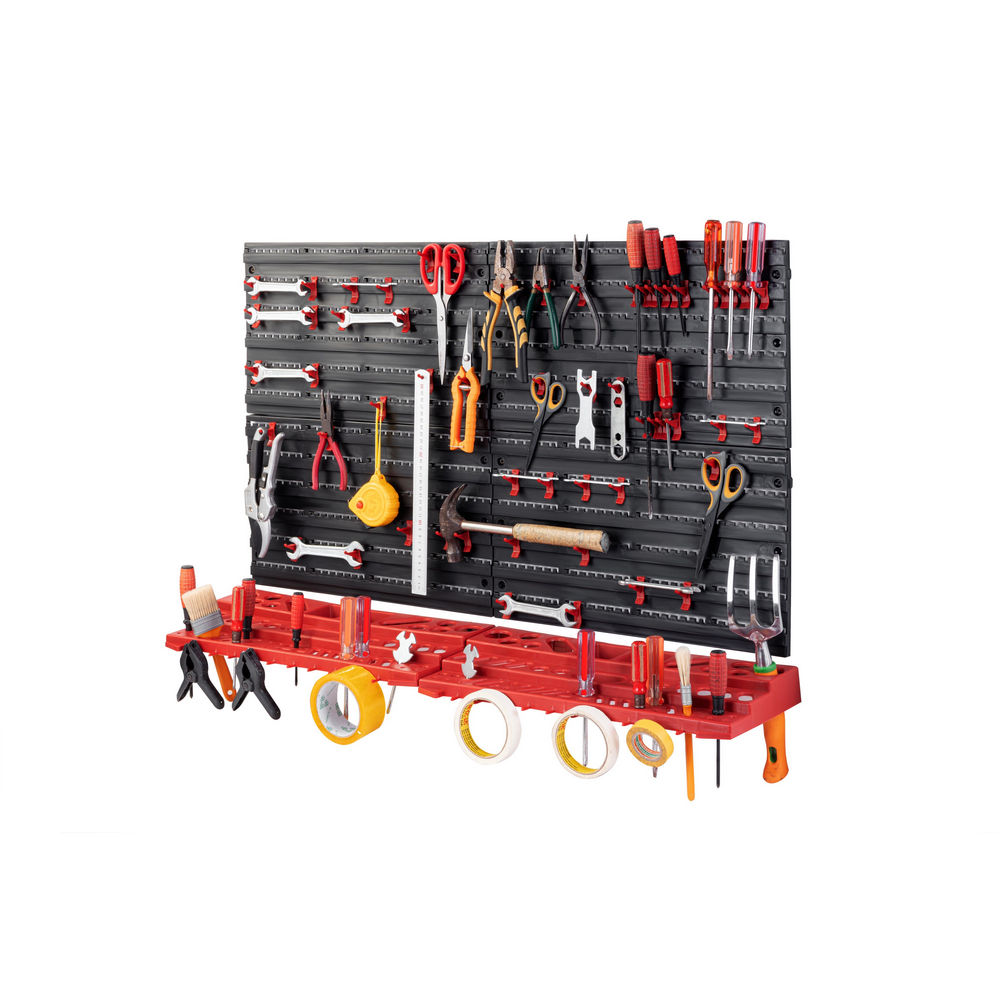 Certa 54 Bin Wall Mounted Rack Storage