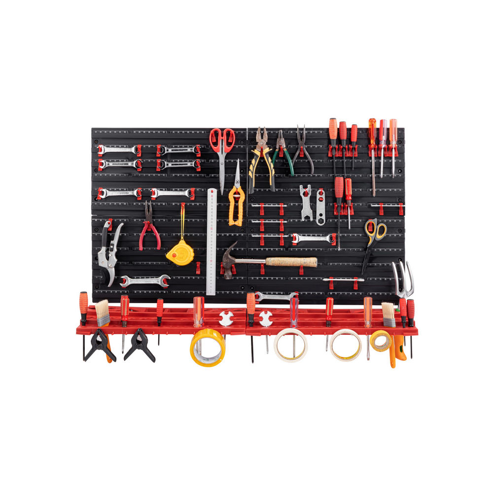 Certa 54 Bin Wall Mounted Rack Storage