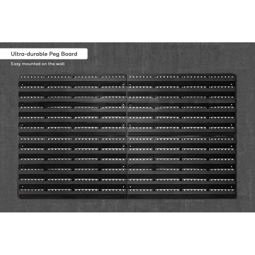 Certa 54 Bin Wall Mounted Rack Storage