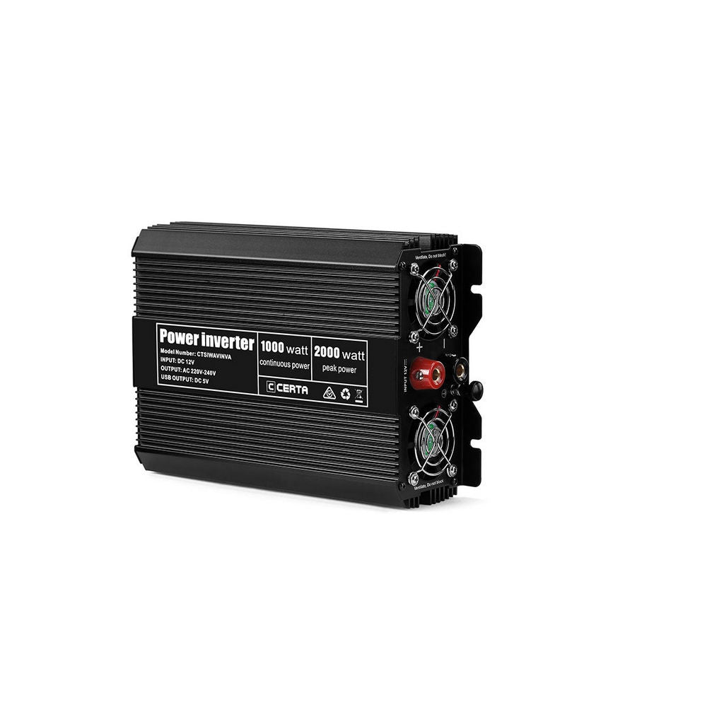 2000W Certa Modified Sine Wave Inverter 12V to 240V