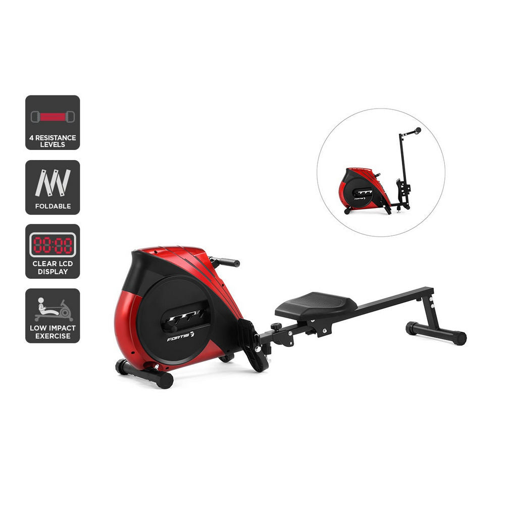 Fortis Foldable Mechanical Exercise Rowing Machine