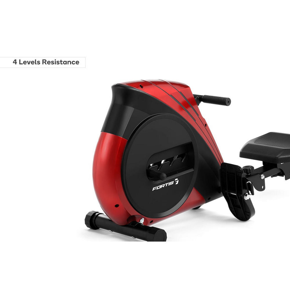Fortis Foldable Mechanical Exercise Rowing Machine