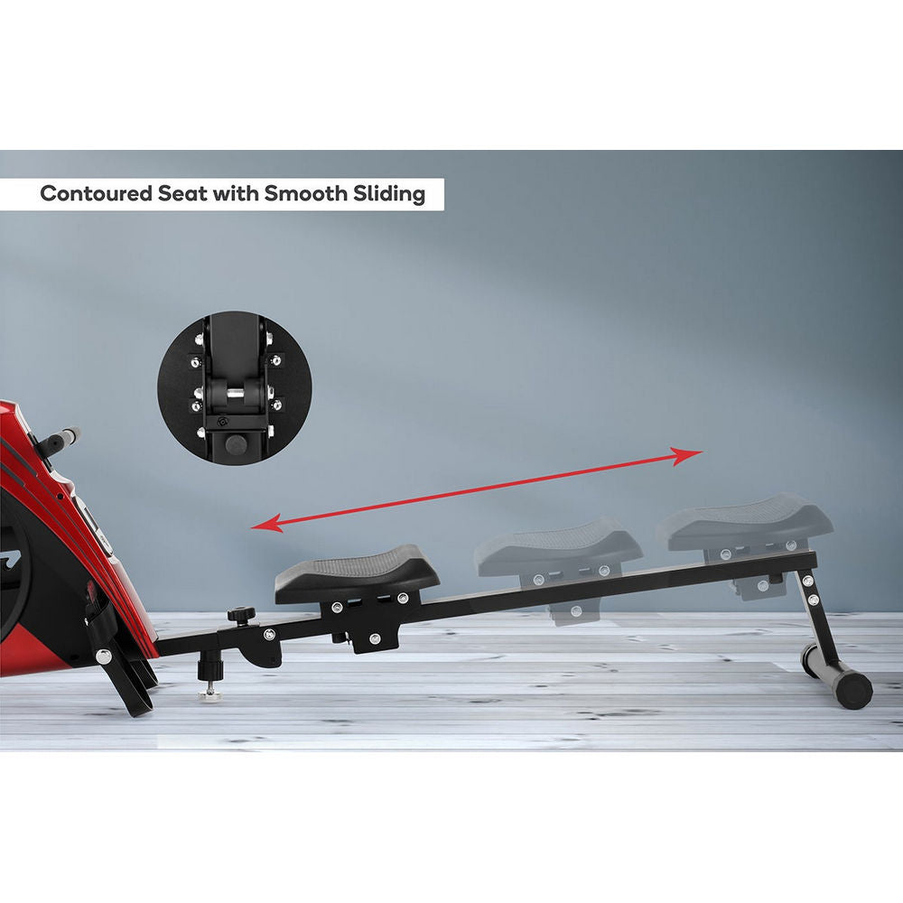 Fortis Foldable Mechanical Exercise Rowing Machine