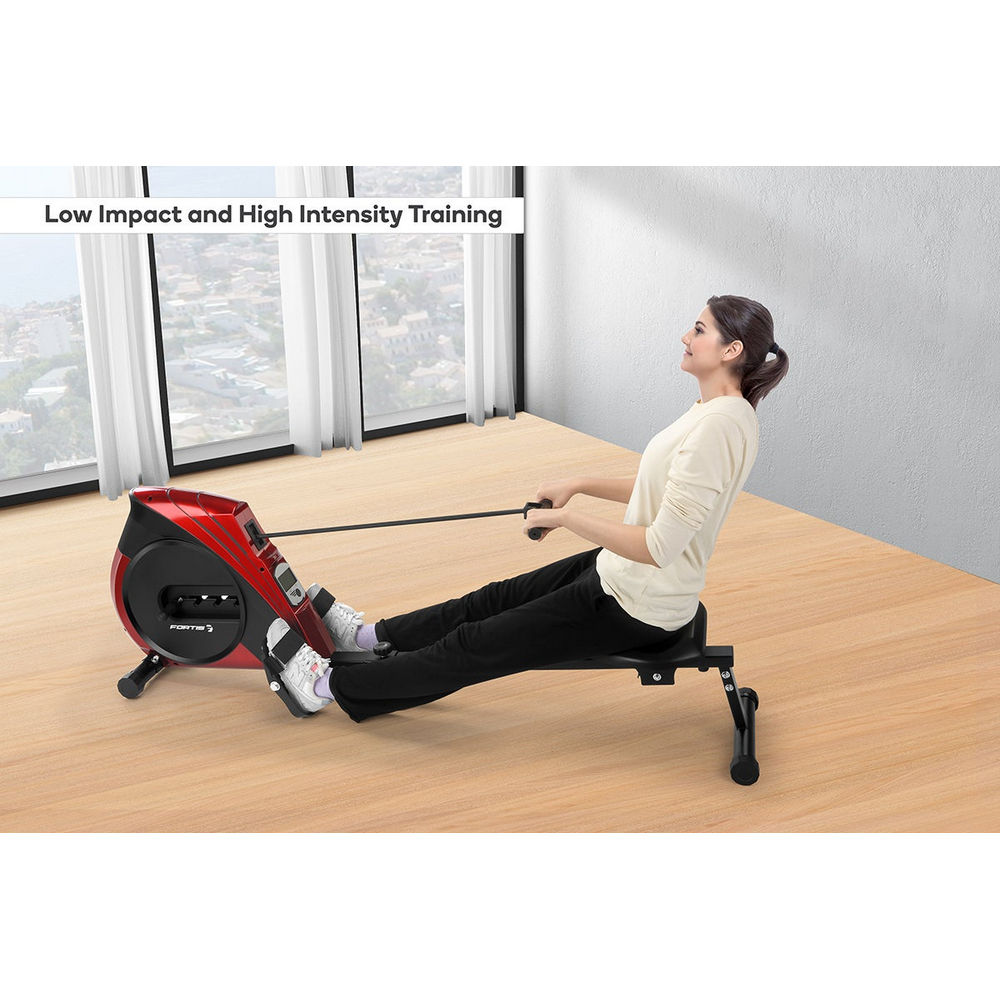 Fortis Foldable Mechanical Exercise Rowing Machine