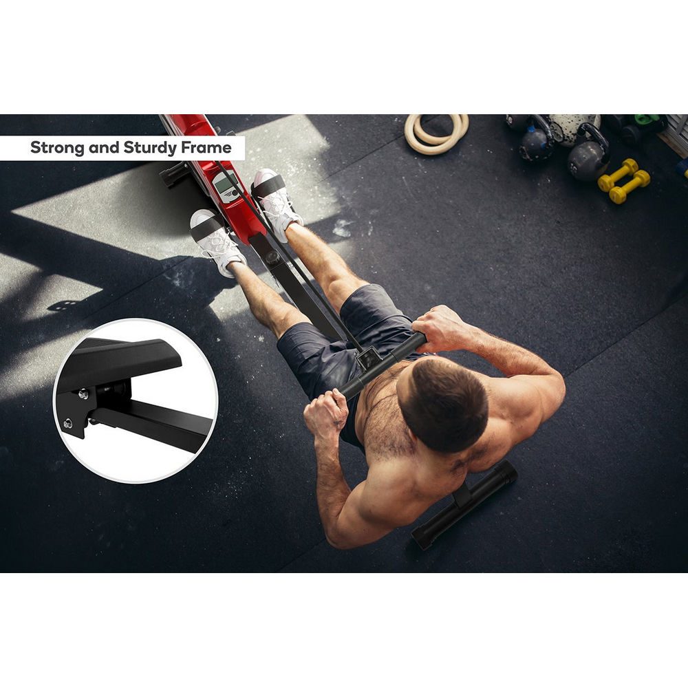 Fortis Foldable Mechanical Exercise Rowing Machine