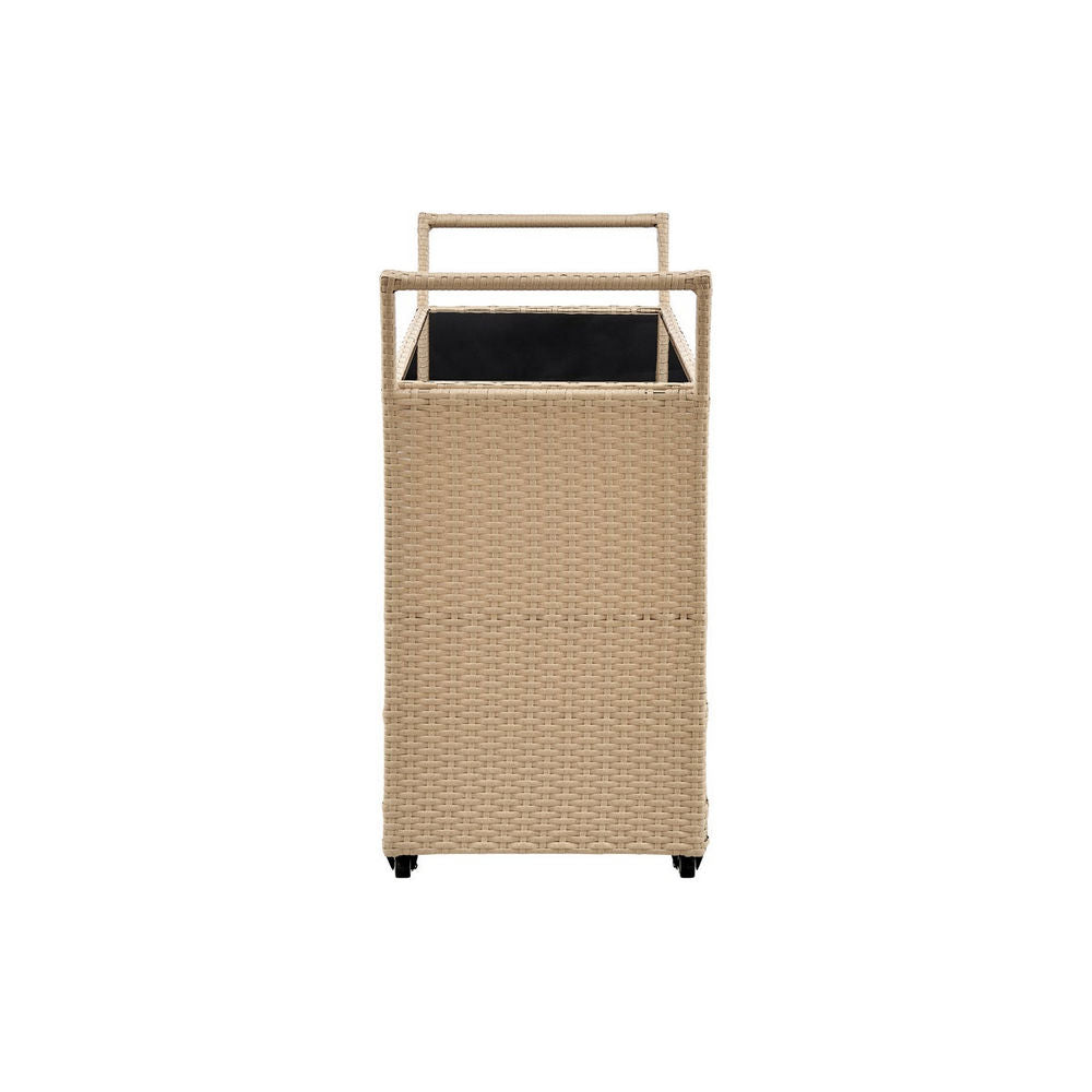 Shangri-La Balmain Outdoor Furniture Bar Cart (Natural)