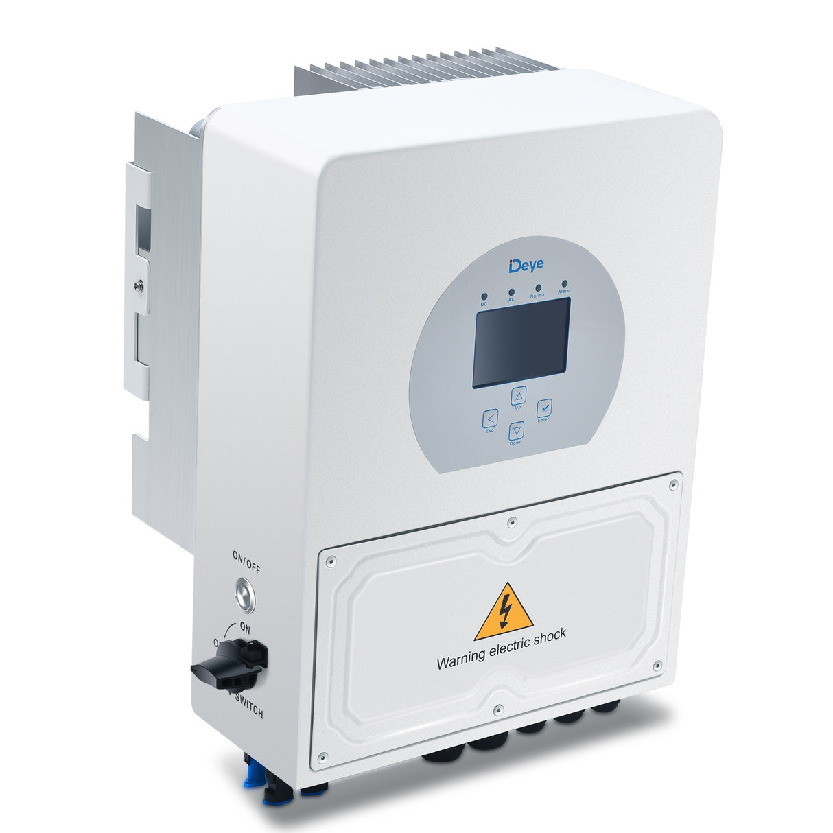 BUNDLE DEAL - Deye 6KW Hybrid Solar Inverter MPPT