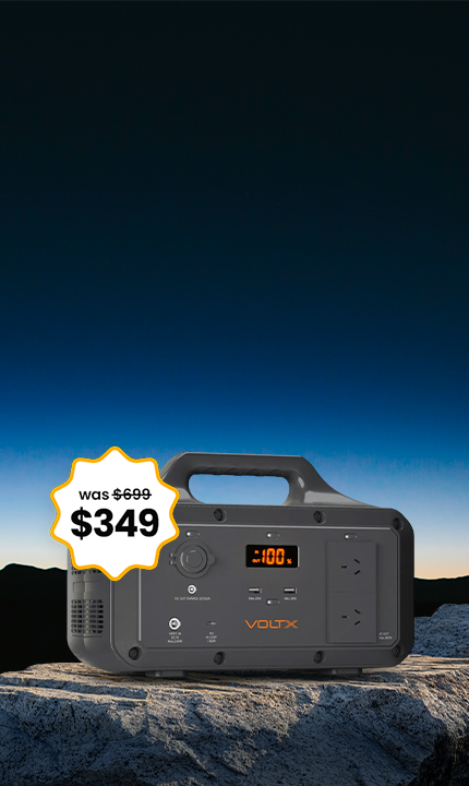 $350 Off VoltX E800 Power Station