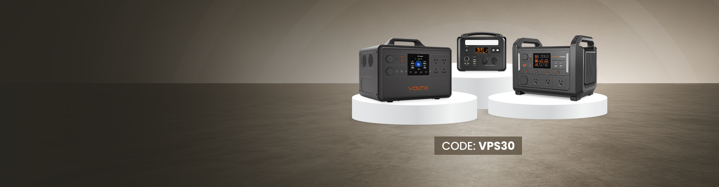 Plug & Play Sale | 30% OFF All VoltX Power Stations